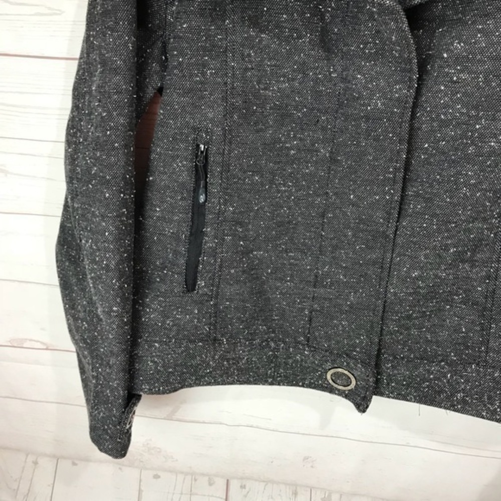 Point Zero Drytech Collection Texture Gray Jacket - image 3